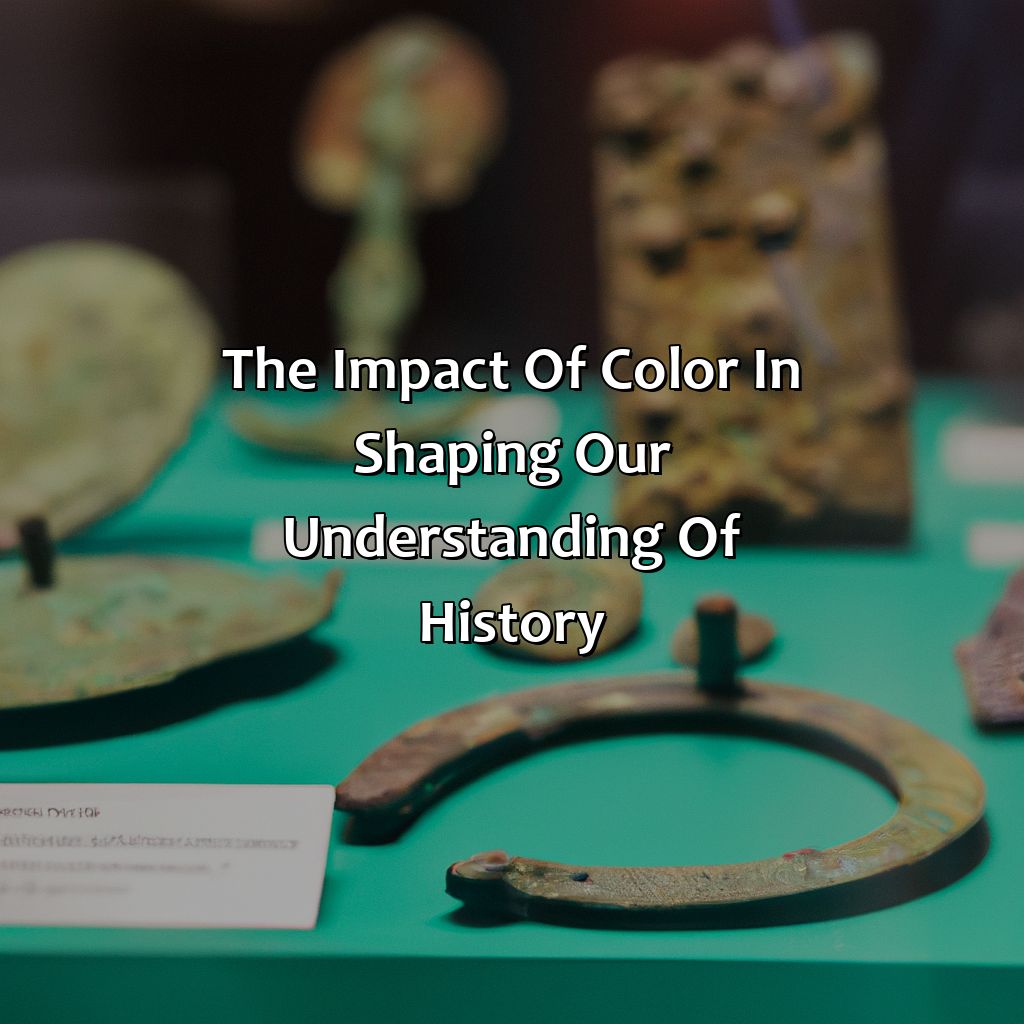 The Impact Of Color In Shaping Our Understanding Of History  - What Color Is History, 