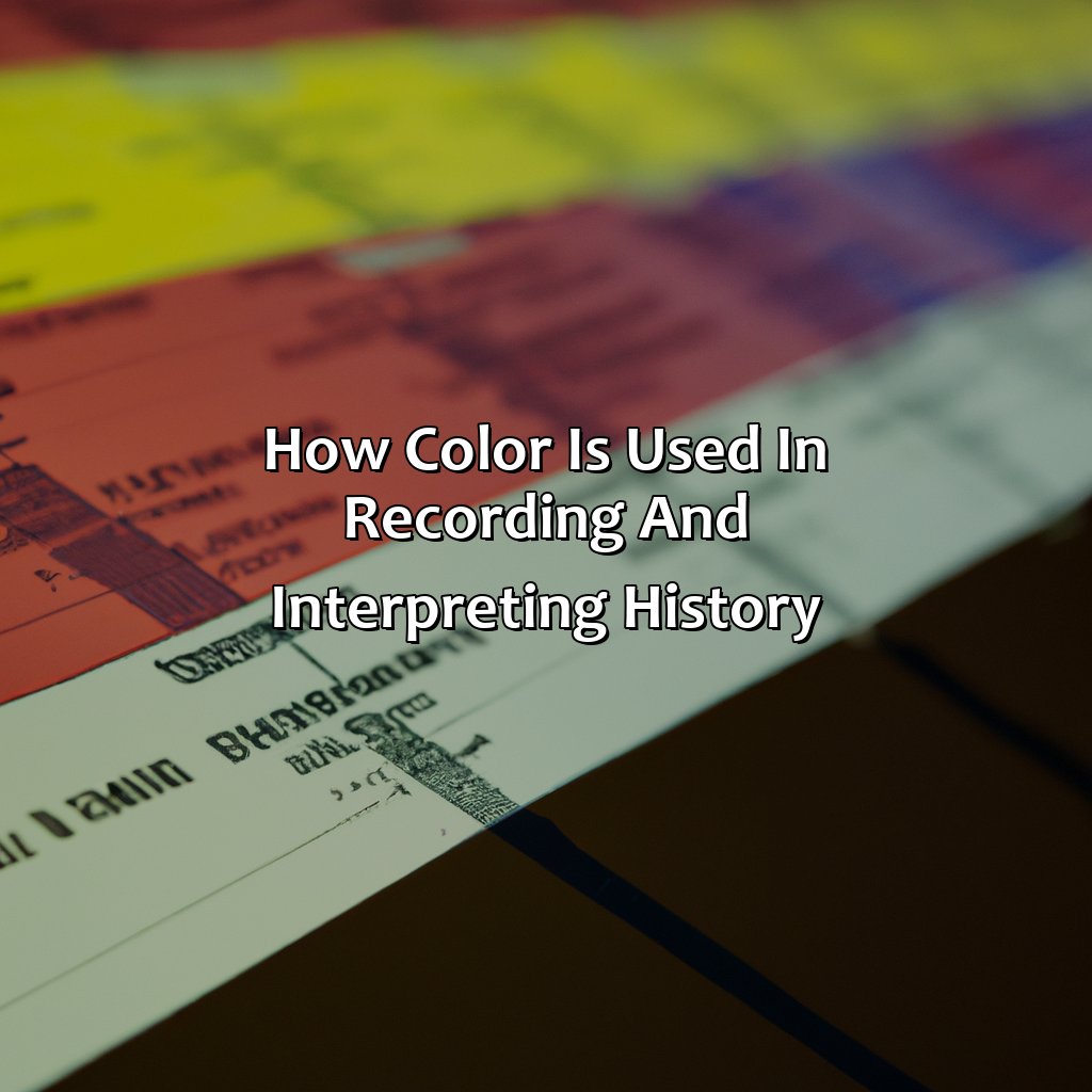 How Color Is Used In Recording And Interpreting History  - What Color Is History, 