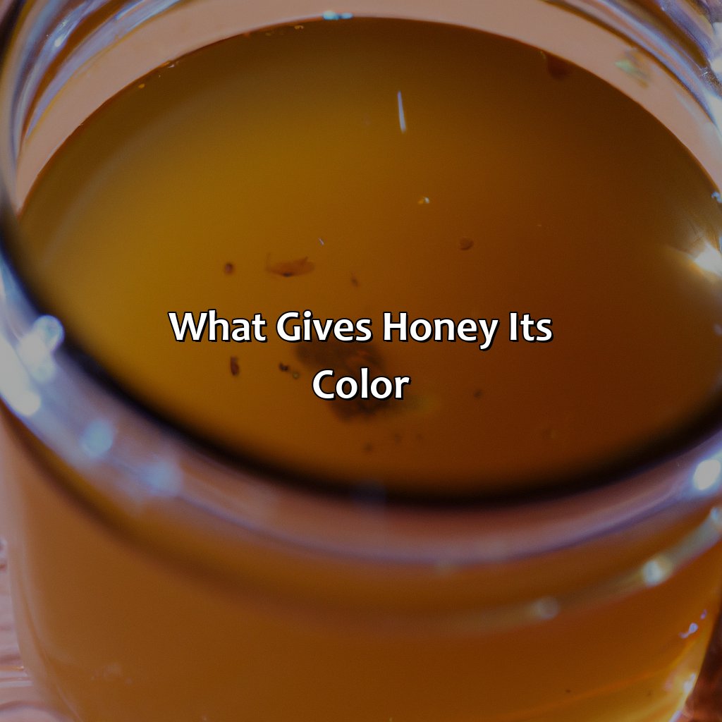 What Gives Honey Its Color?  - What Color Is Honey, 