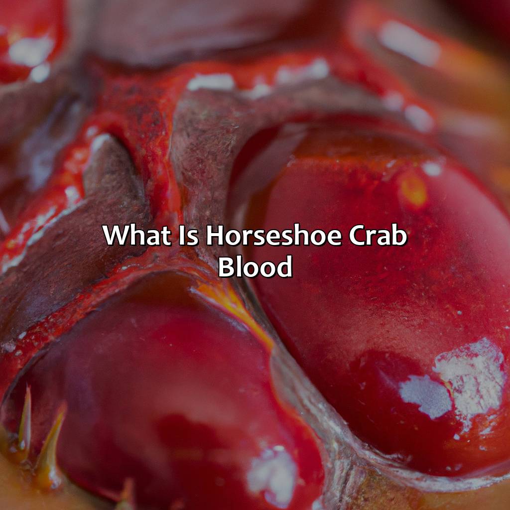 What Is Horseshoe Crab Blood?  - What Color Is Horseshoe Crab Blood, 