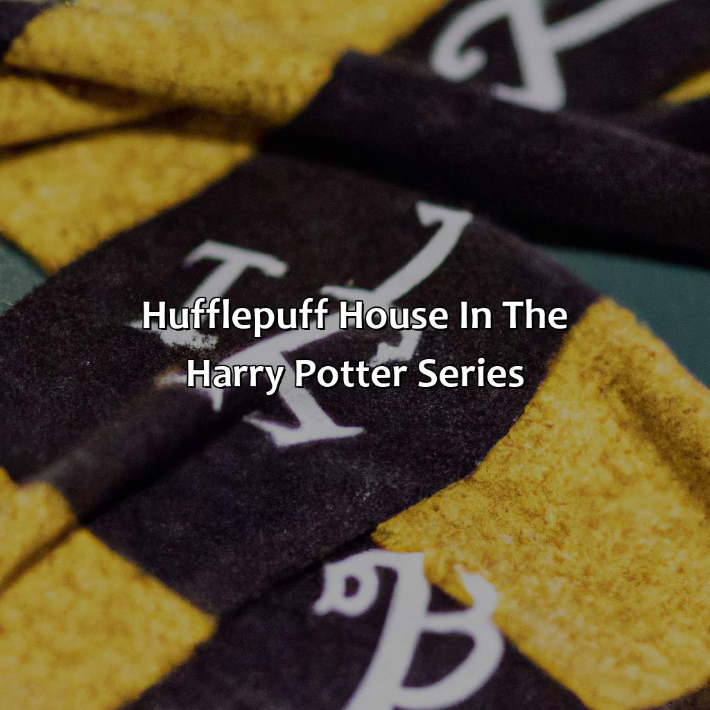 Hufflepuff House In The Harry Potter Series  - What Color Is Hufflepuff, 