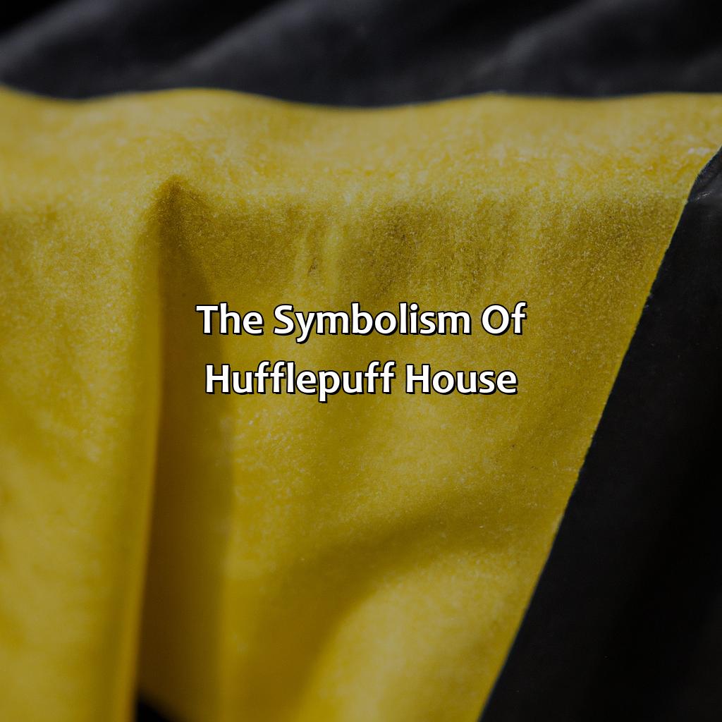 The Symbolism Of Hufflepuff House  - What Color Is Hufflepuff, 