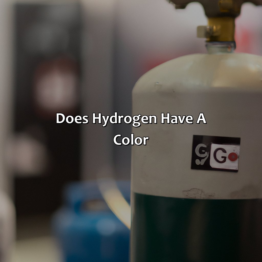 Does Hydrogen Have A Color?  - What Color Is Hydrogen, 