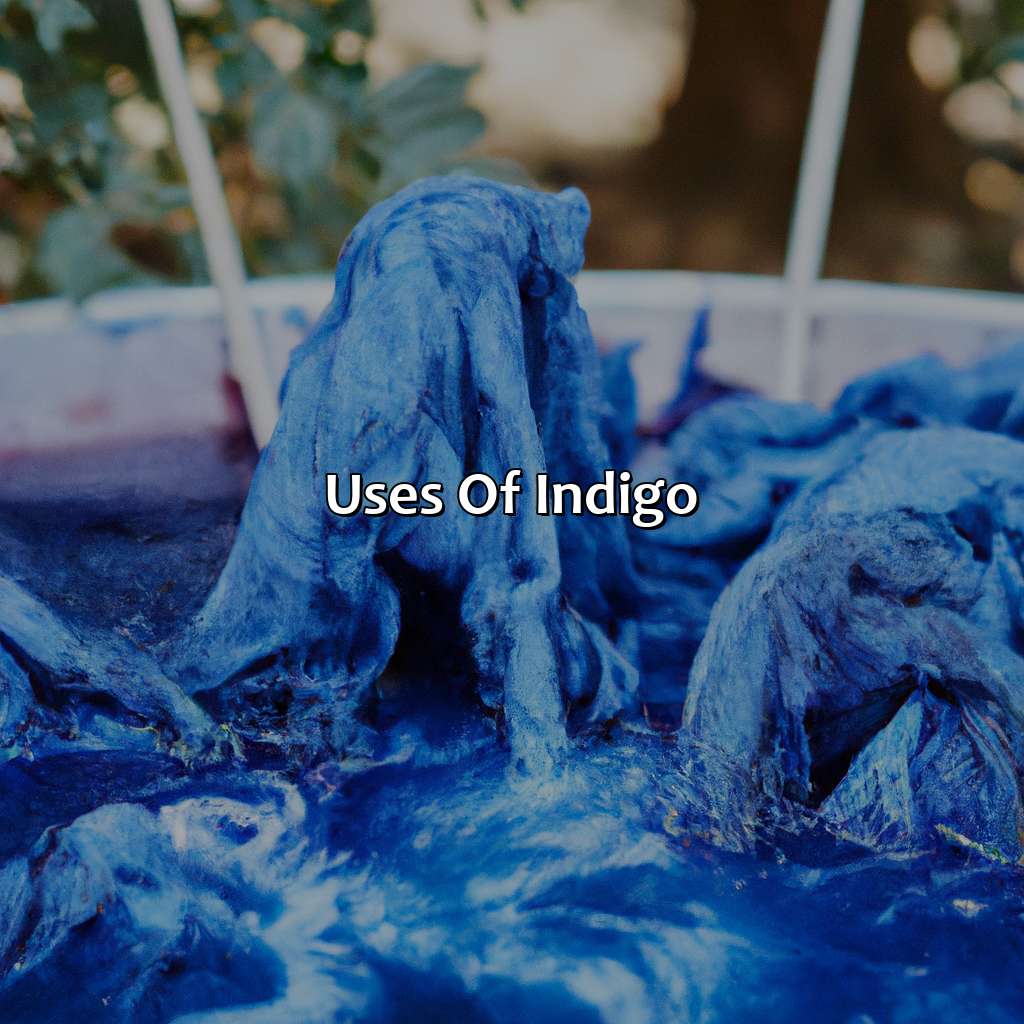 Uses Of Indigo  - What Color Is Indigo, 