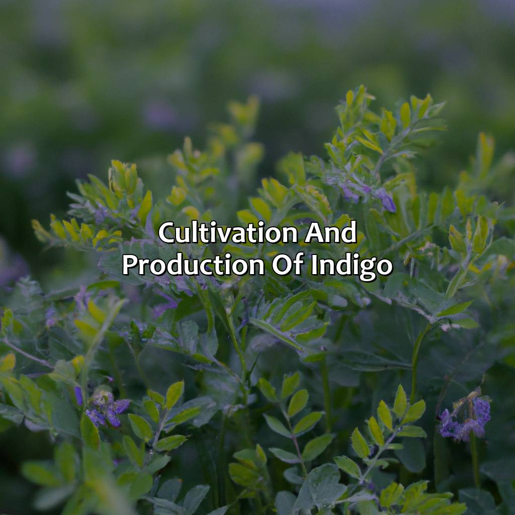 Cultivation And Production Of Indigo  - What Color Is Indigo, 