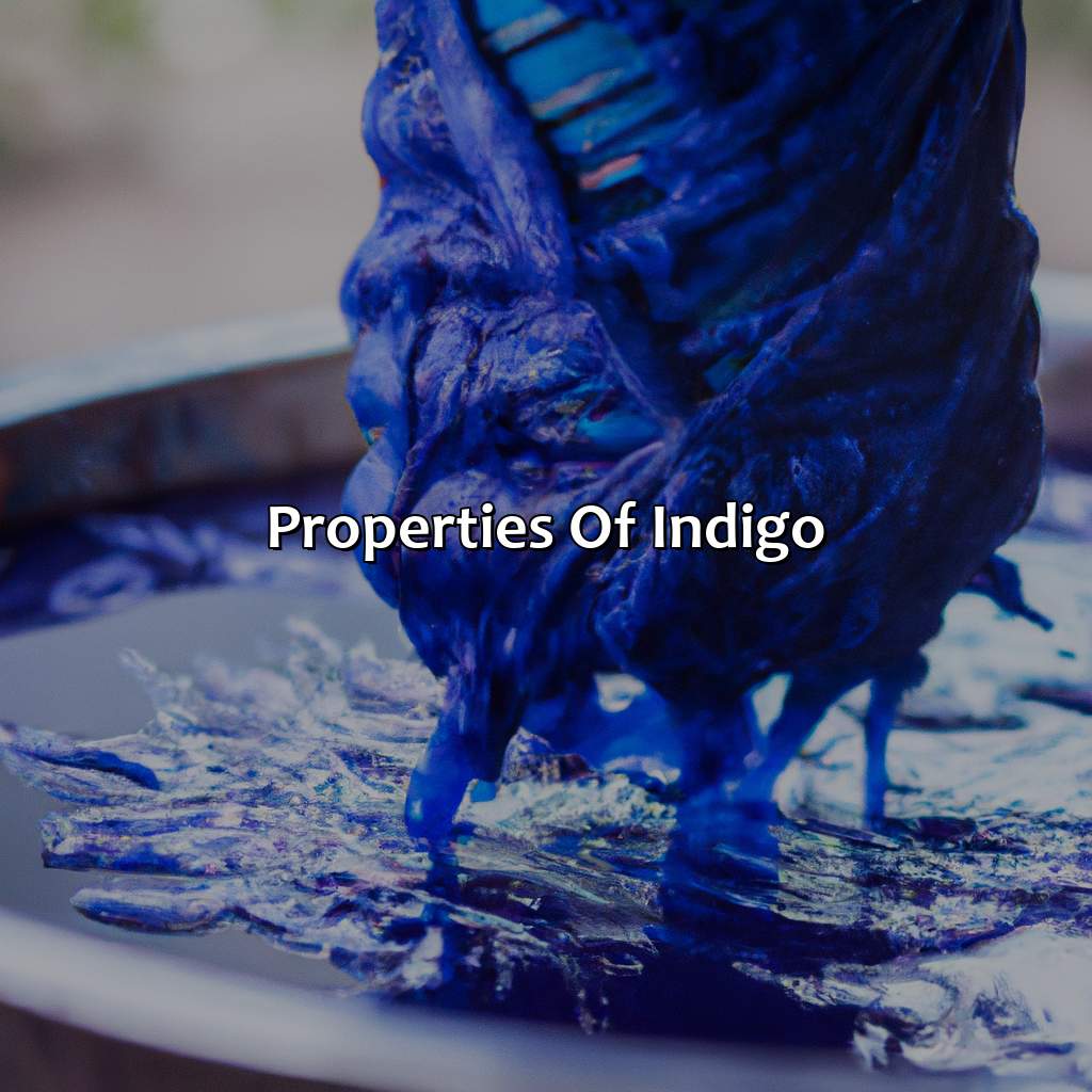 Properties Of Indigo  - What Color Is Indigo, 