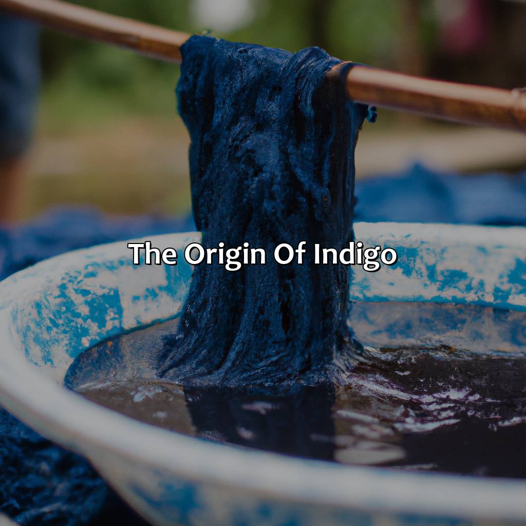 The Origin Of Indigo  - What Color Is Indigo?, 
