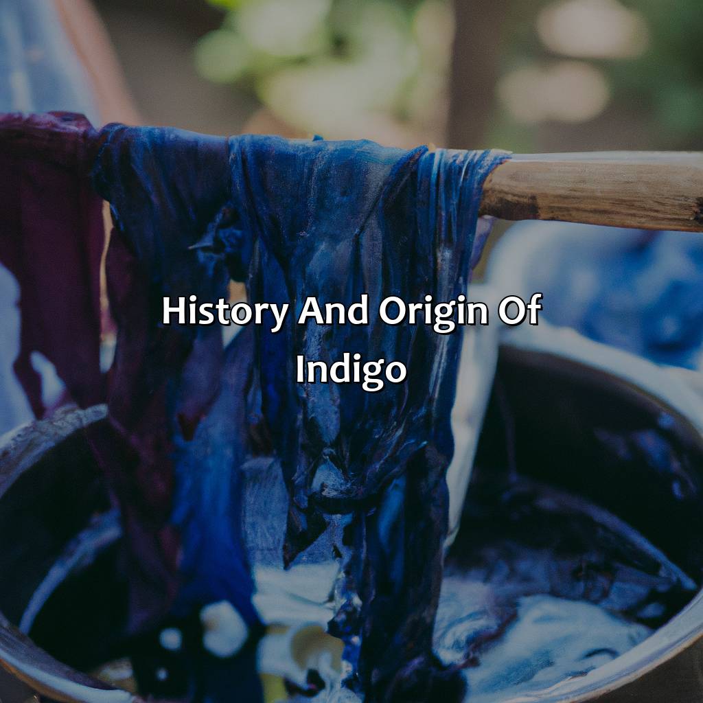 History And Origin Of Indigo  - What Color Is Indigo, 