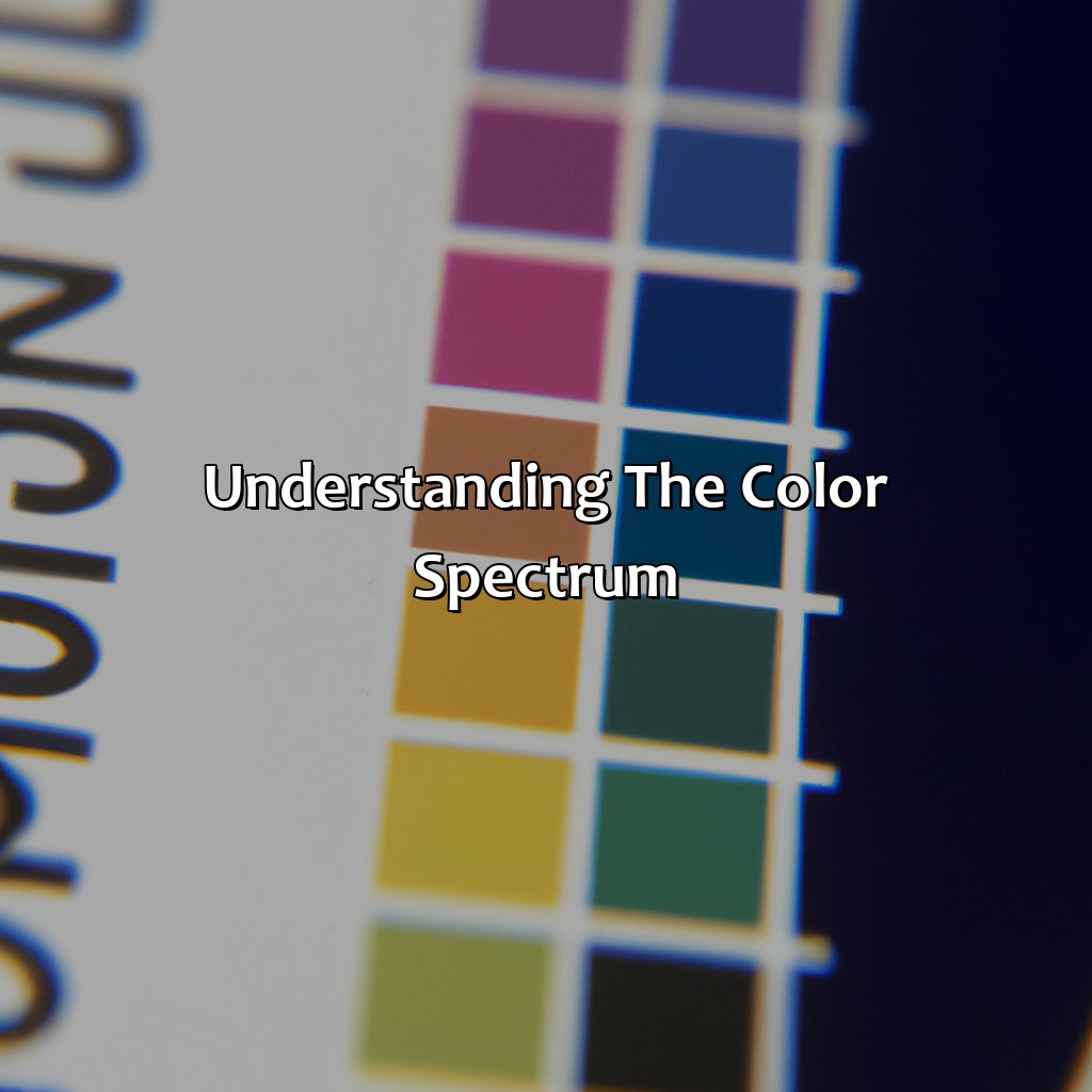 Understanding The Color Spectrum  - What Color Is Ink, 
