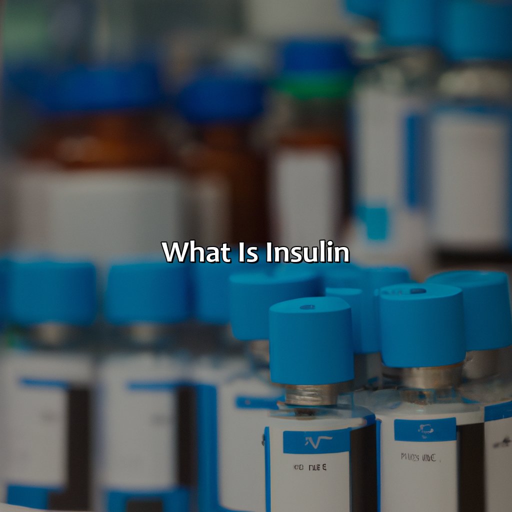 What Is Insulin?  - What Color Is Insulin, 