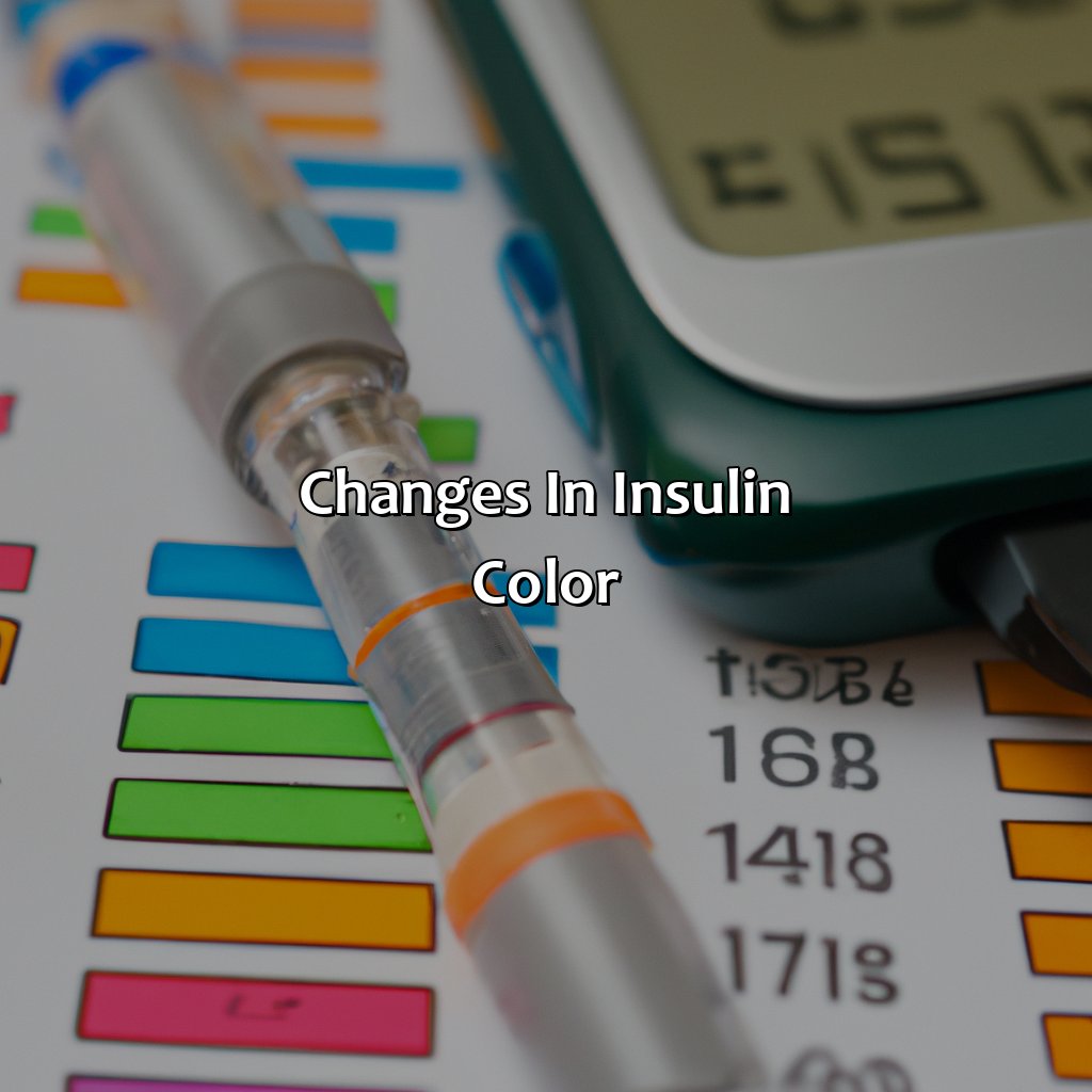 Changes In Insulin Color  - What Color Is Insulin, 