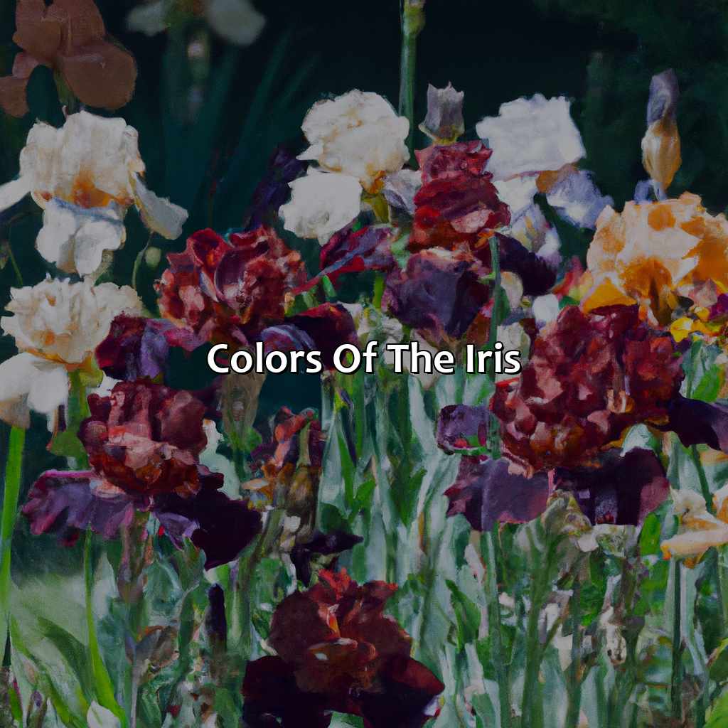 Colors Of The Iris  - What Color Is Iris, 