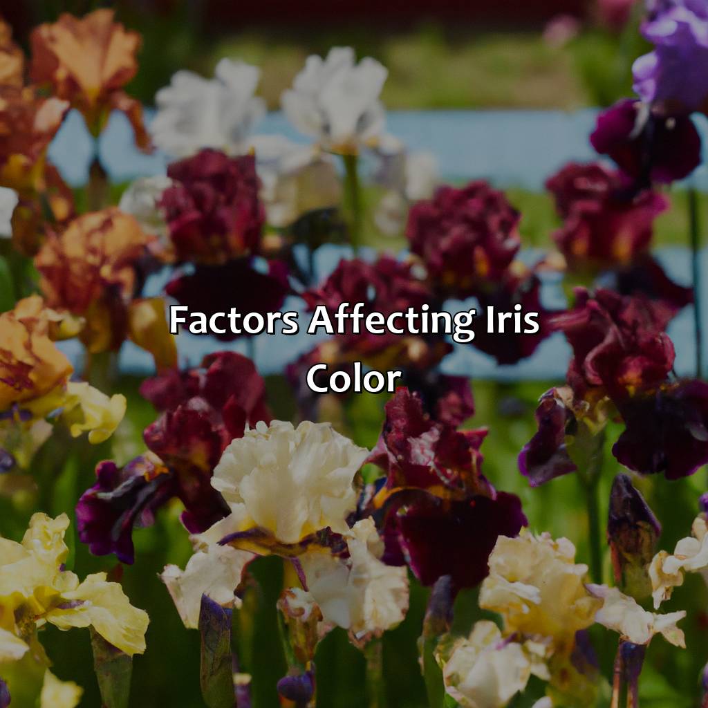 Factors Affecting Iris Color  - What Color Is Iris, 