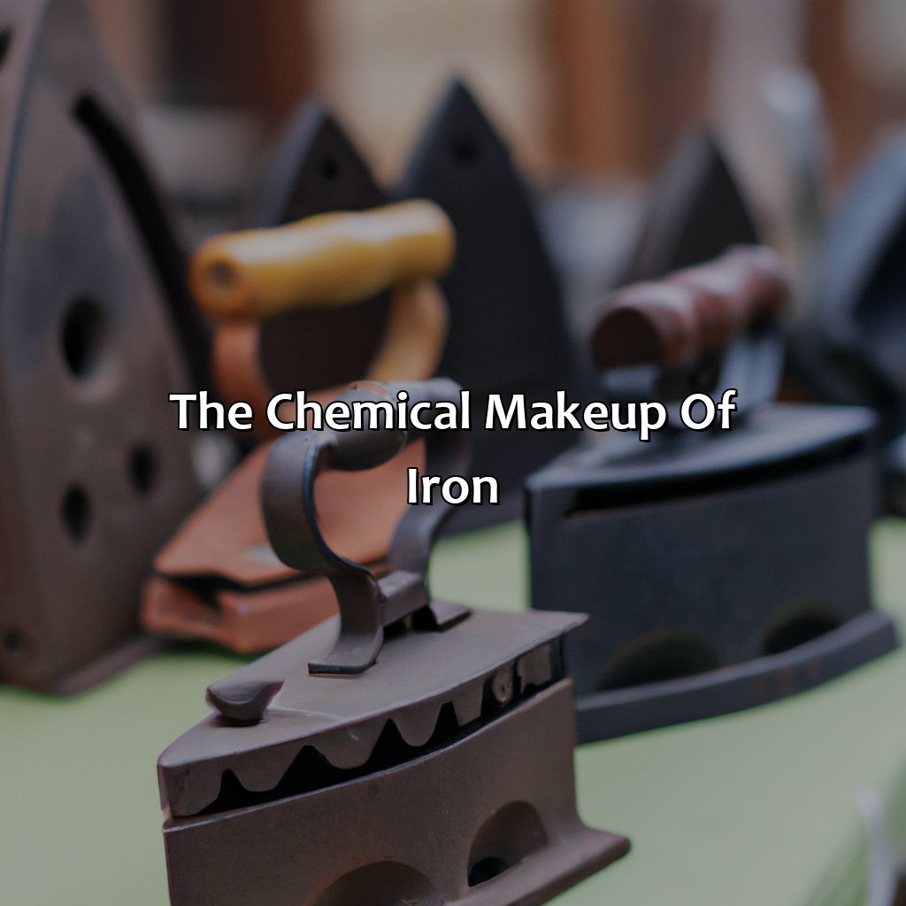 The Chemical Makeup Of Iron  - What Color Is Iron, 