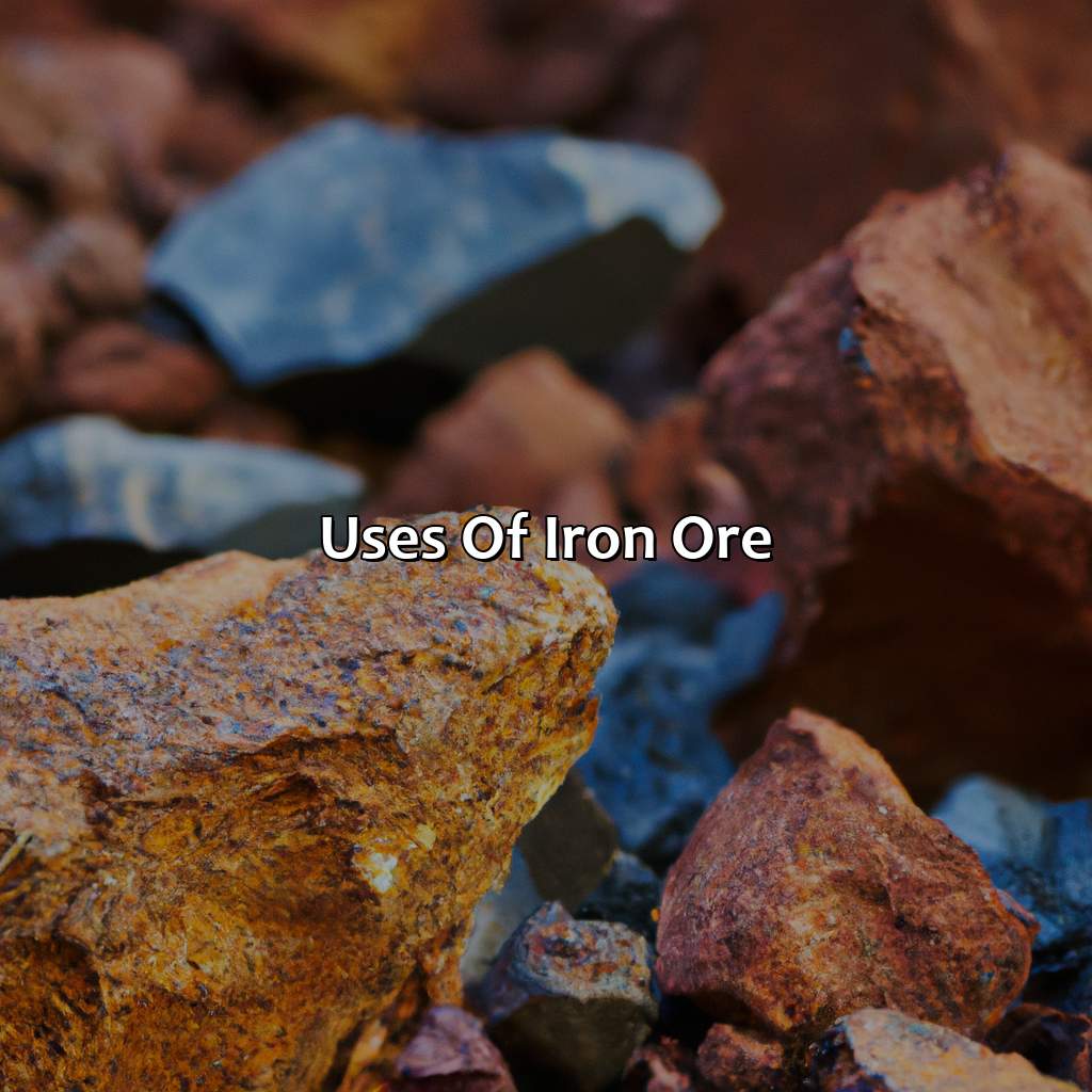 Uses Of Iron Ore - What Color Is Iron Ore, 