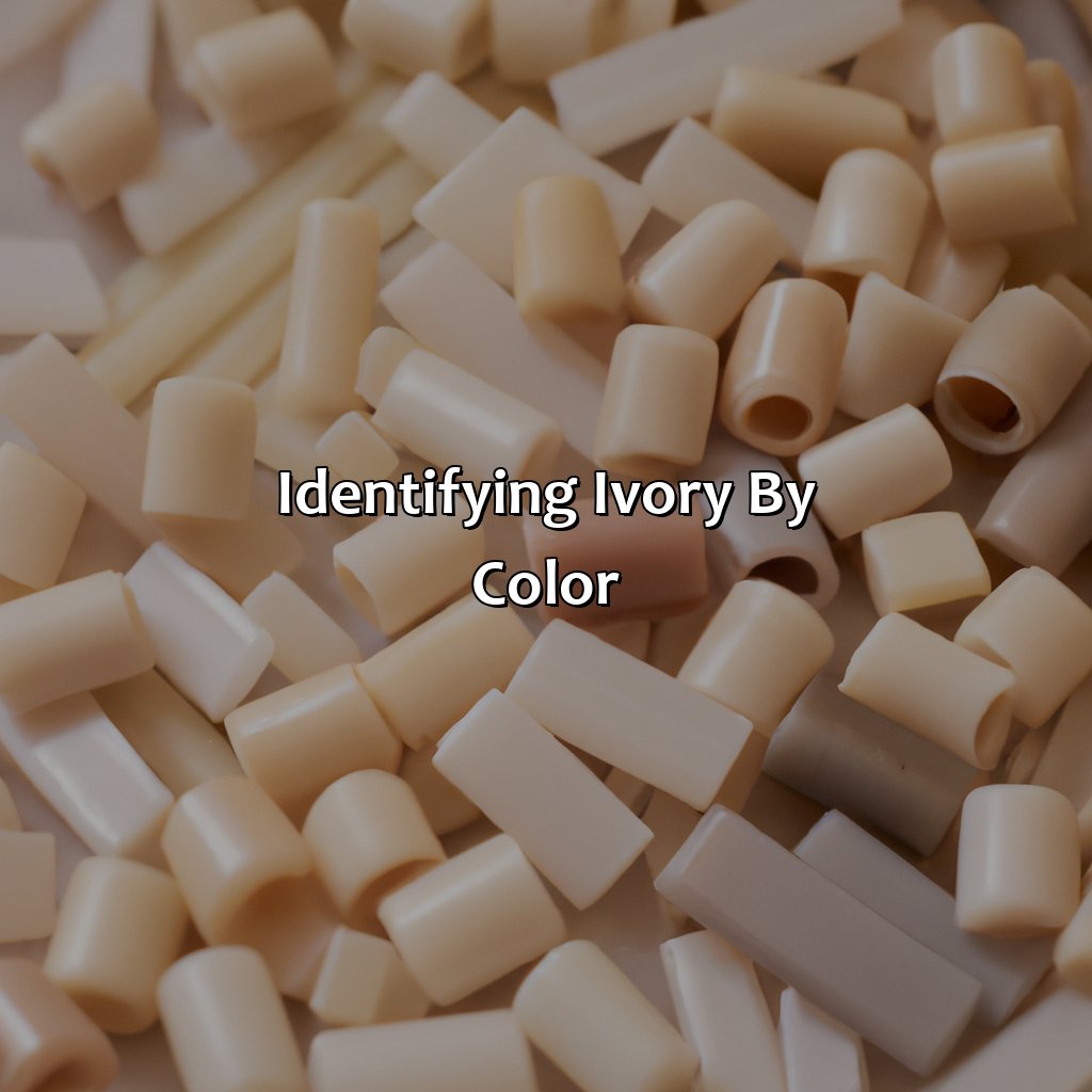 Identifying Ivory By Color  - What Color Is Ivory, 
