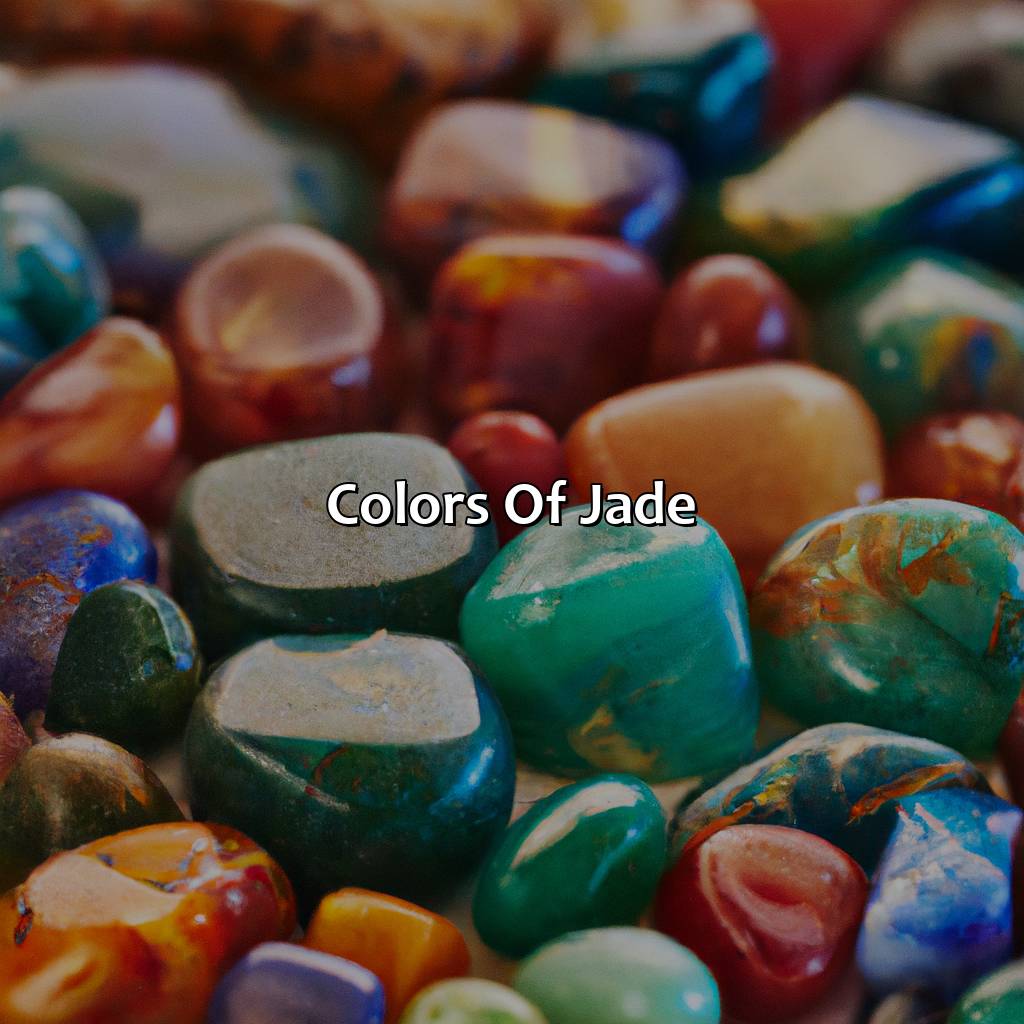 Colors Of Jade - What Color Is Jade, 