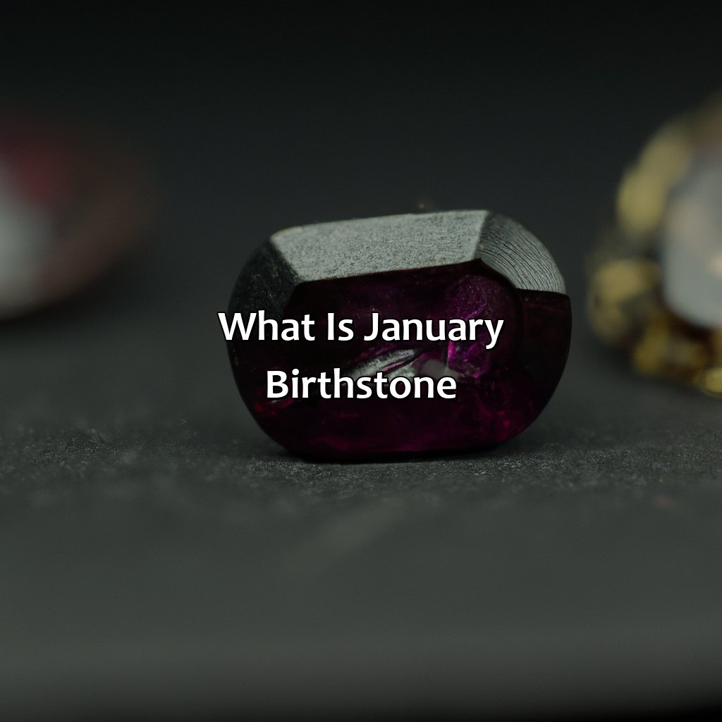 What Is January Birthstone?  - What Color Is January Birthstone, 