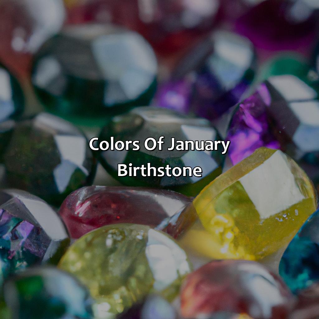 Colors Of January Birthstone  - What Color Is January Birthstone, 
