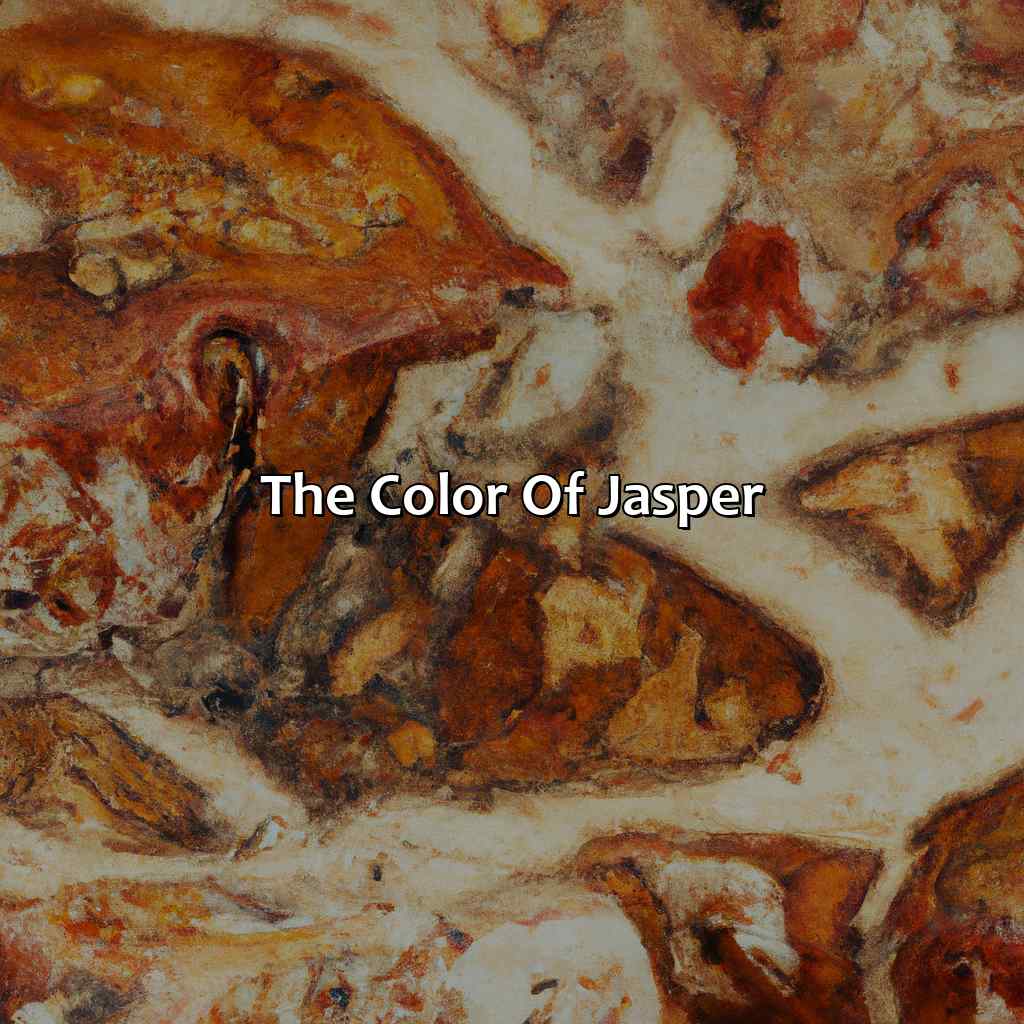 The Color Of Jasper  - What Color Is Jasper, 