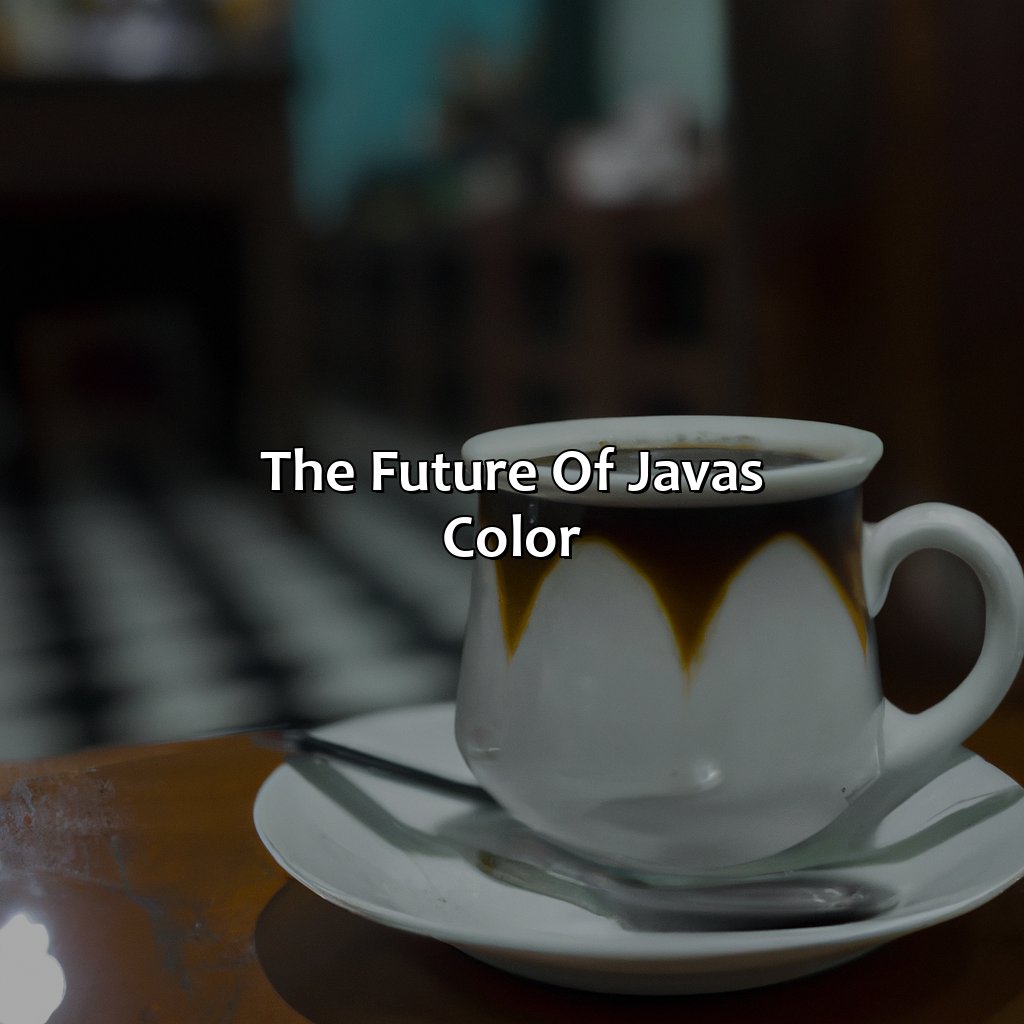 The Future Of Java