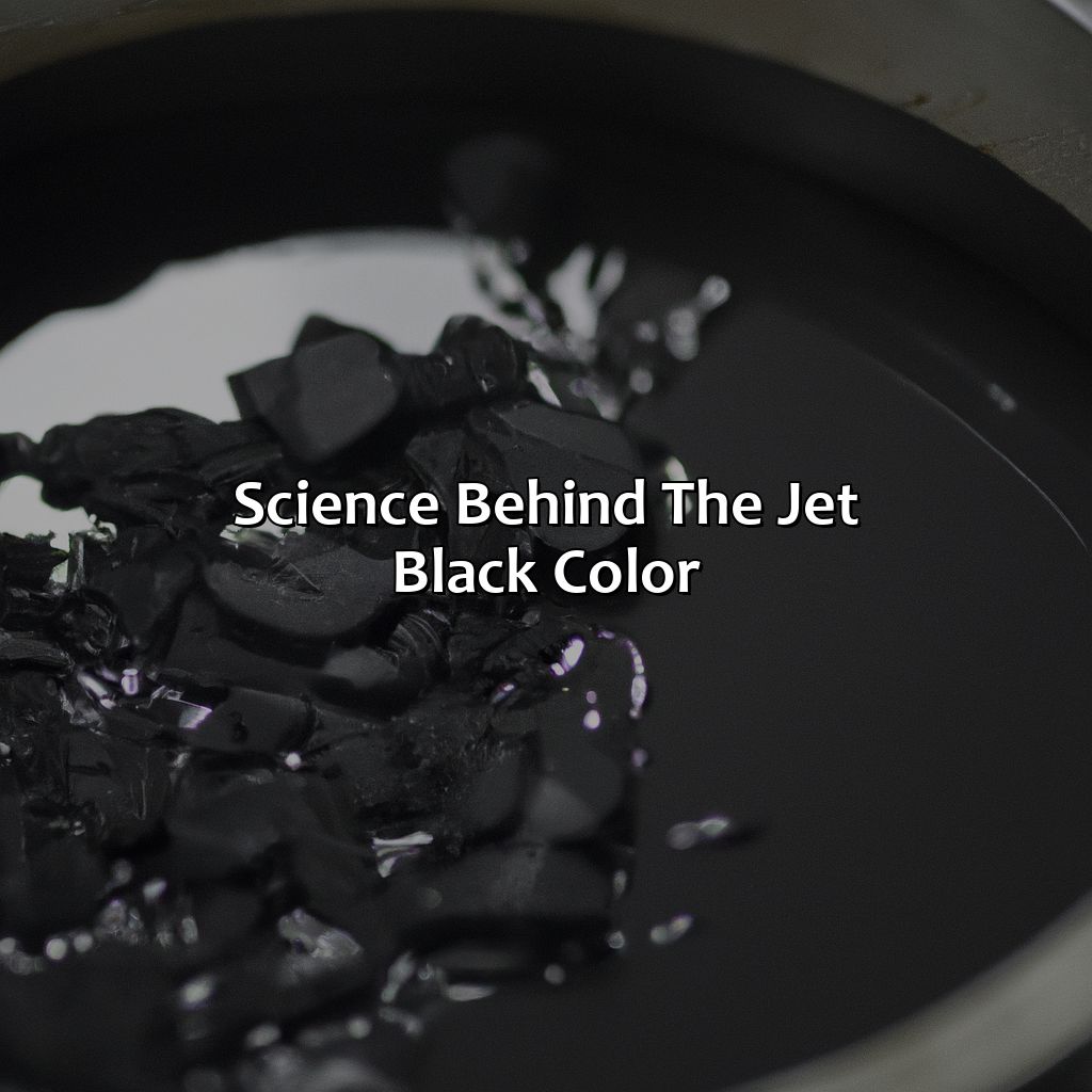 Science Behind The Jet Black Color  - What Color Is Jet Black, 