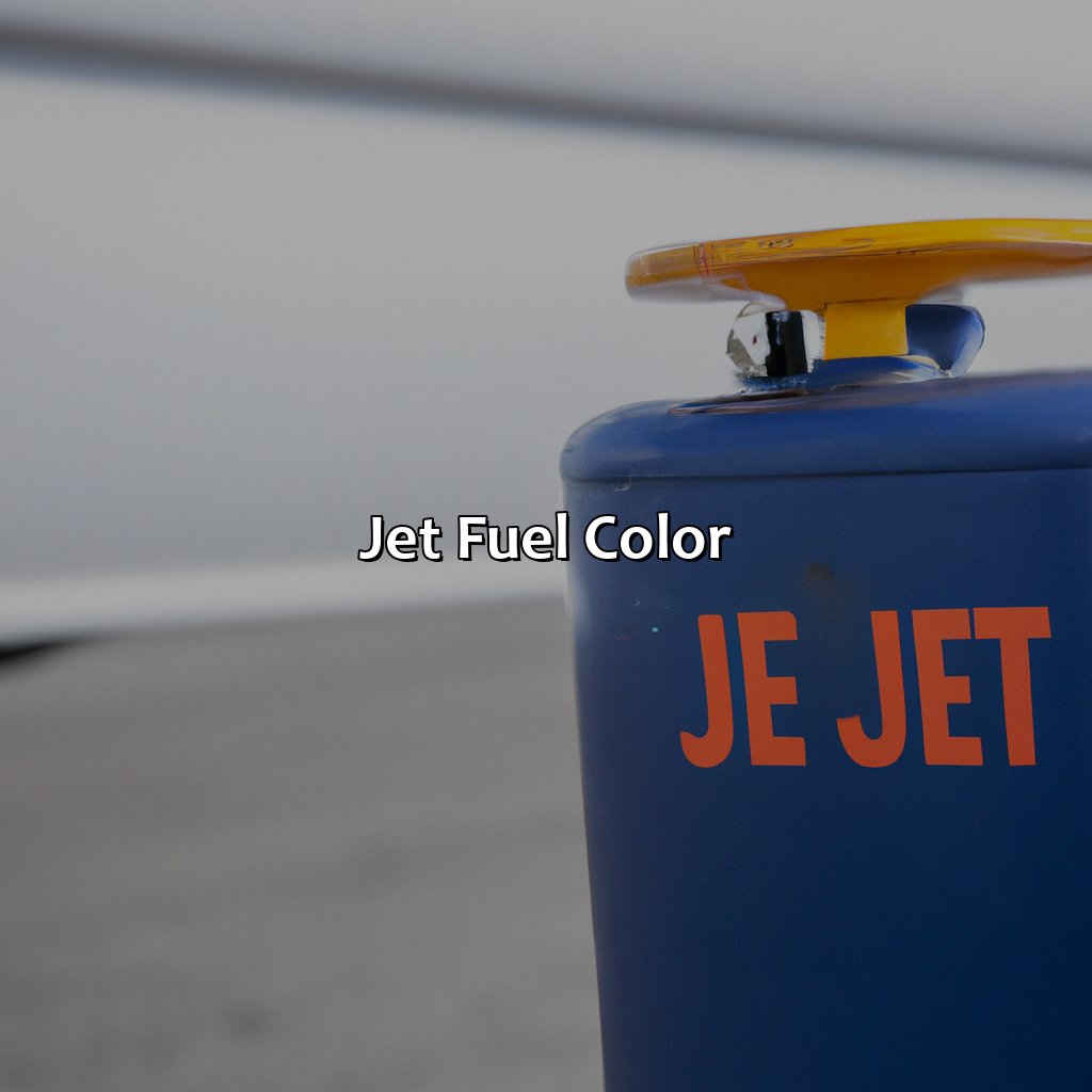 Jet Fuel Color  - What Color Is Jet Fuel, 