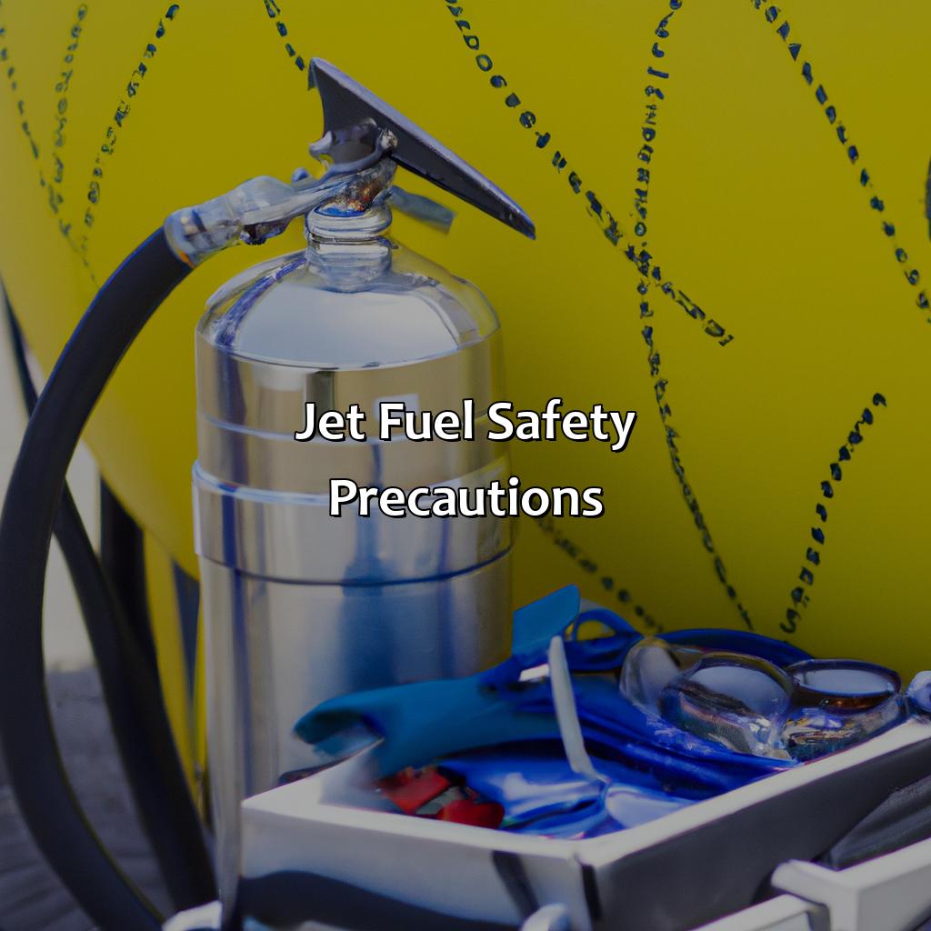 Jet Fuel Safety Precautions  - What Color Is Jet Fuel, 