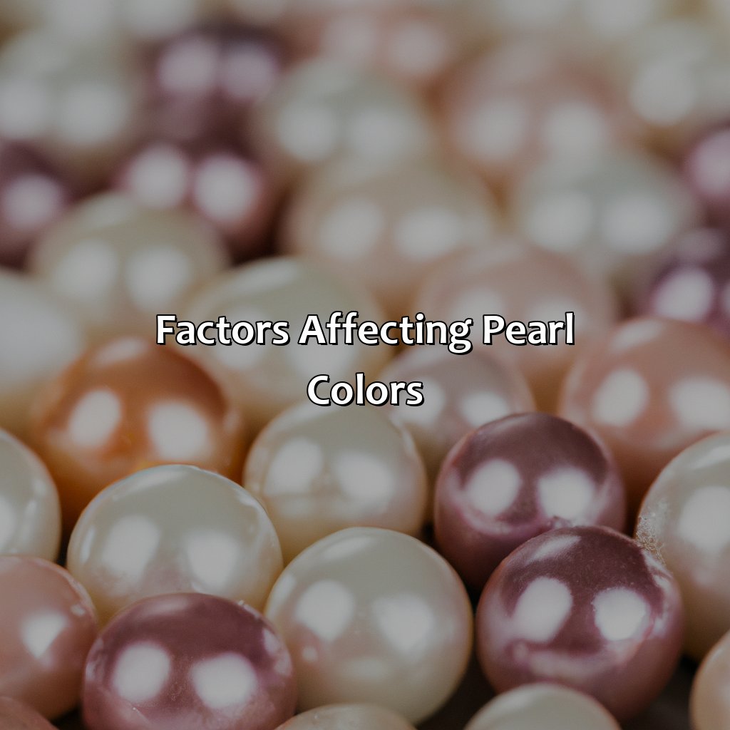 Factors Affecting Pearl Colors  - What Color Is June Birthstone, 