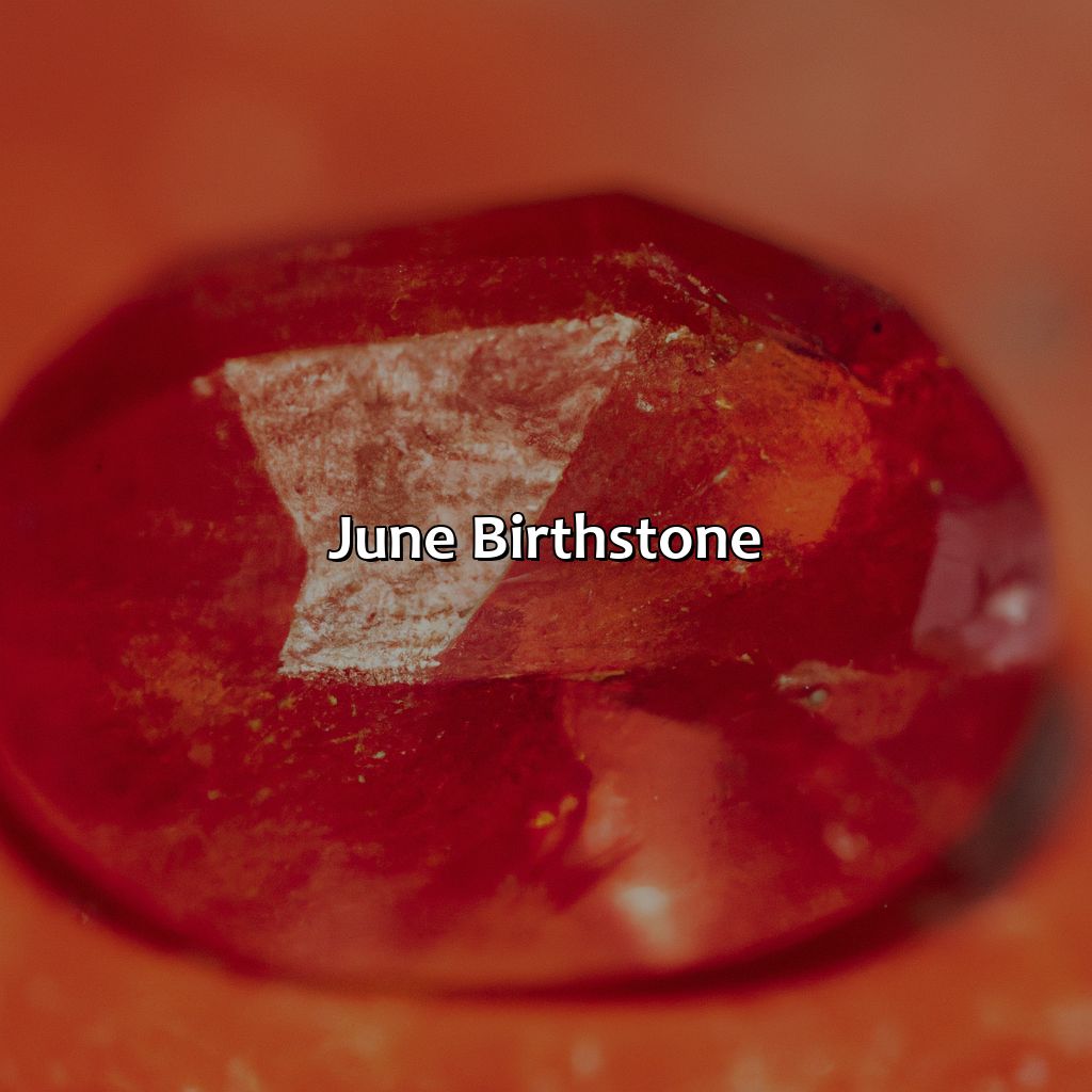 June Birthstone  - What Color Is June Birthstone, 