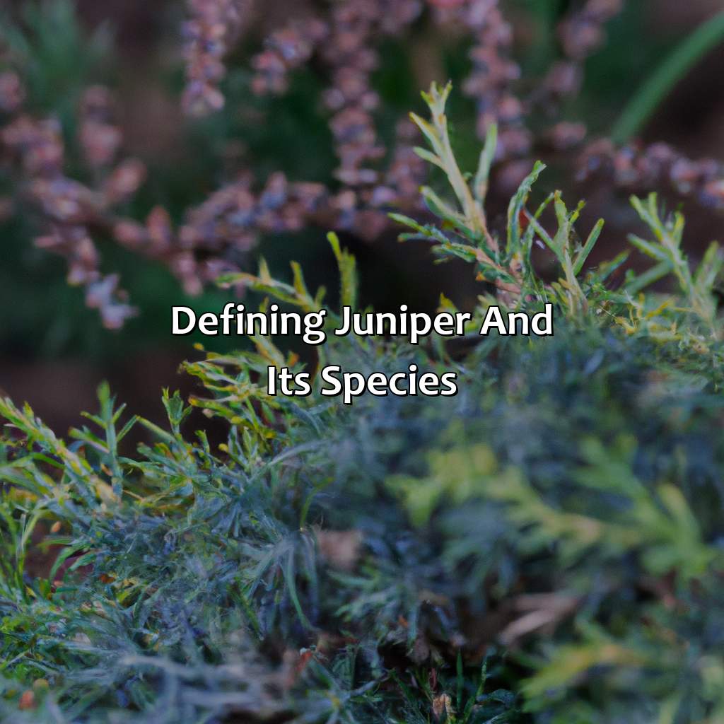 Defining Juniper And Its Species  - What Color Is Juniper, 