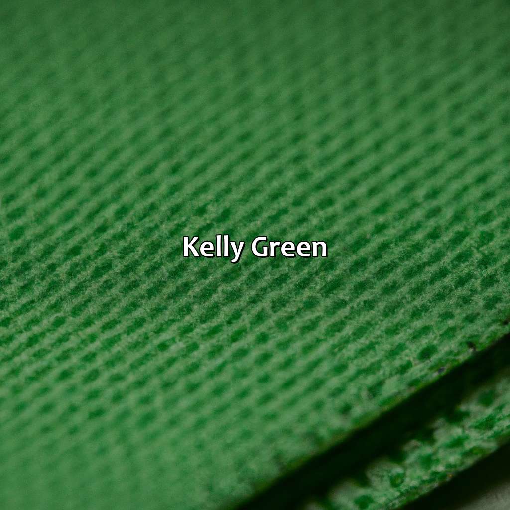 Kelly Green  - What Color Is Kelly, 