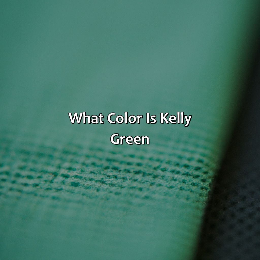 What Color Is Kelly Green - colorscombo.com