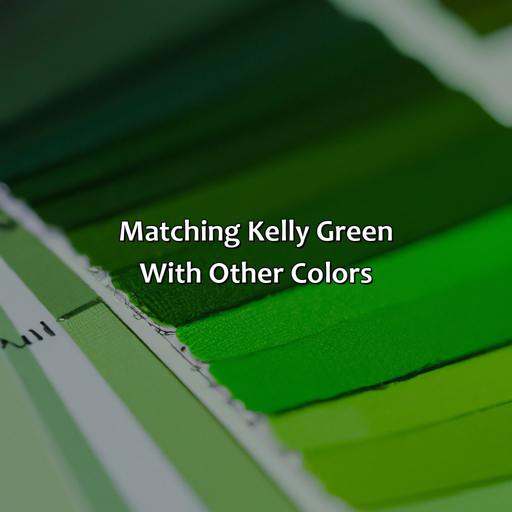 Matching Kelly Green With Other Colors  - What Color Is Kelly Green, 