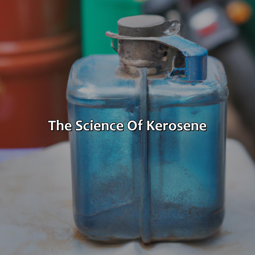 The Science Of Kerosene  - What Color Is Kerosene, 