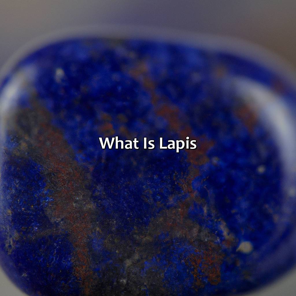 What Is Lapis?  - What Color Is Lapis, 