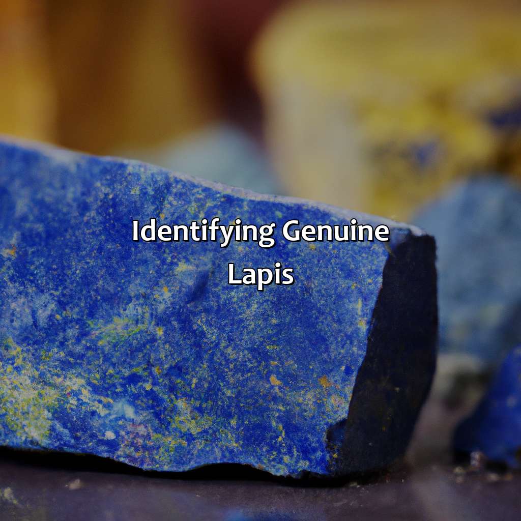 Identifying Genuine Lapis  - What Color Is Lapis, 