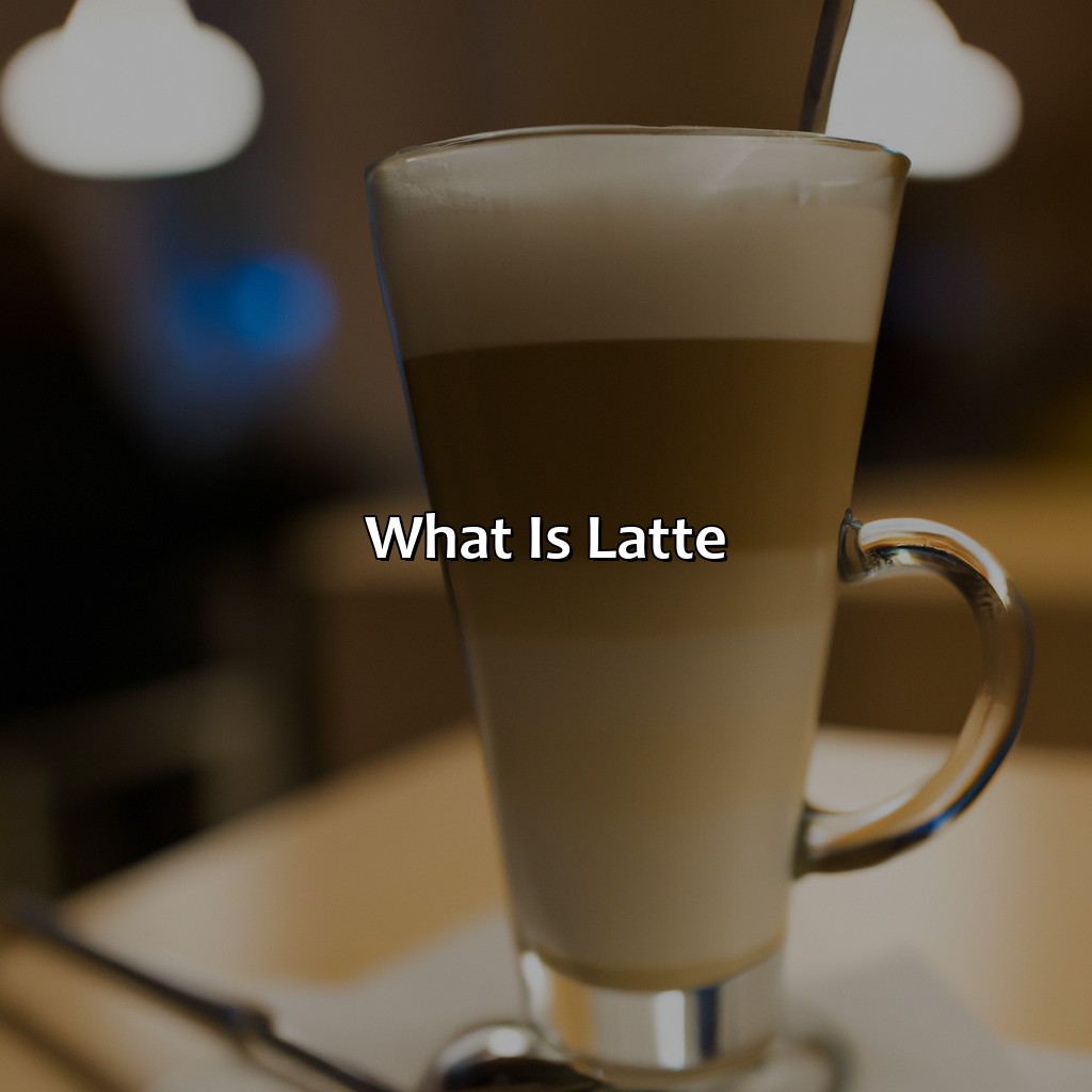 What Is Latte?  - What Color Is Latte, 