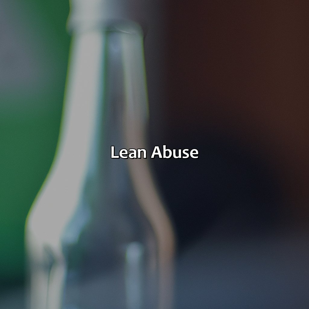 Lean Abuse  - What Color Is Lean, 