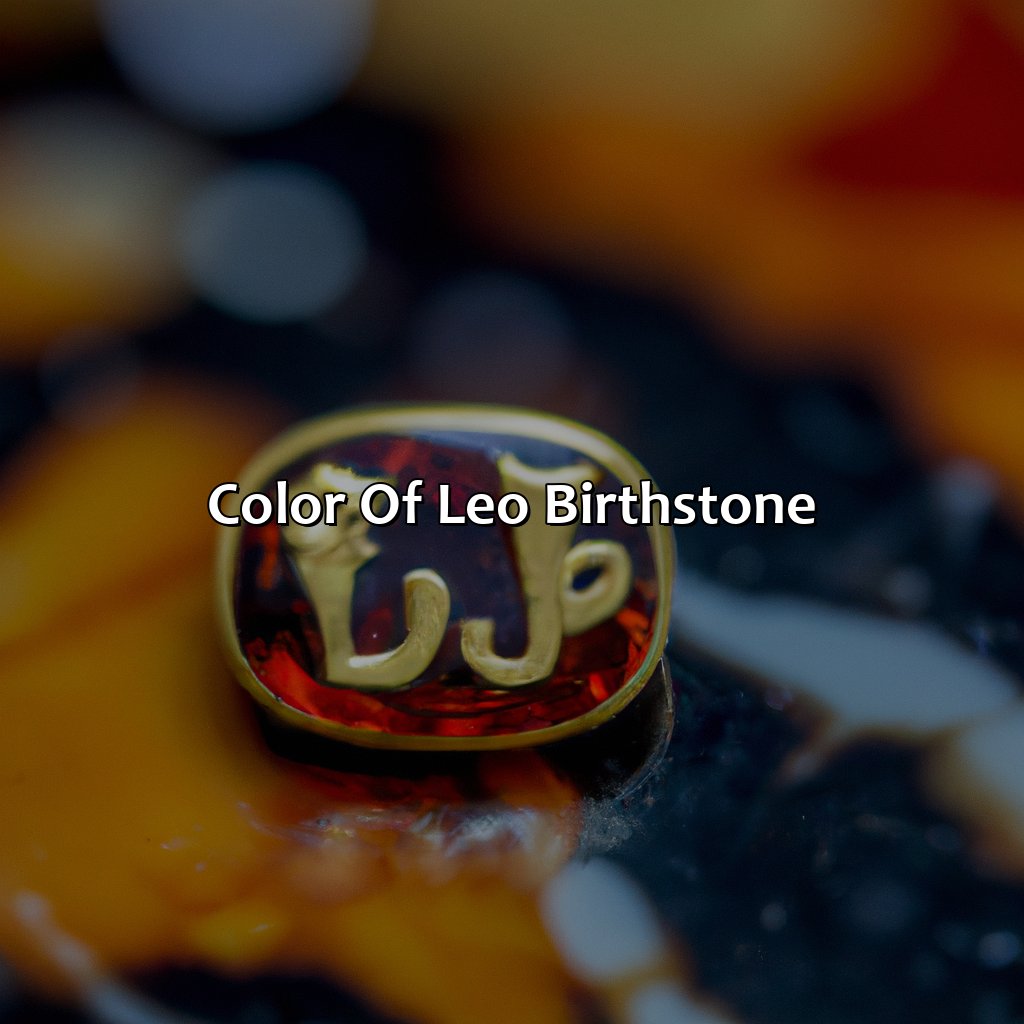 Color Of Leo Birthstone  - What Color Is Leo Birthstone, 