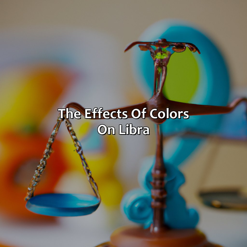 The Effects Of Colors On Libra  - What Color Is Libra, 