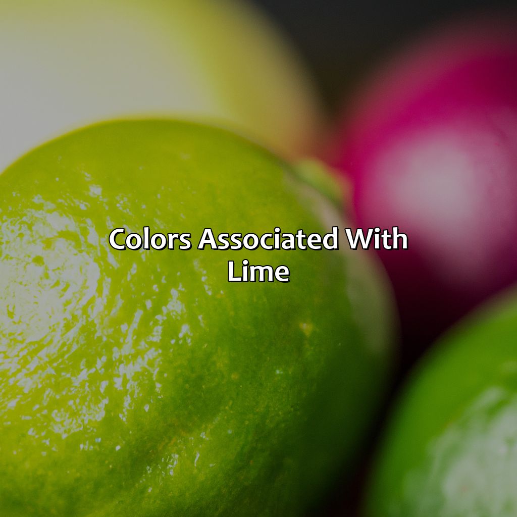 Colors Associated With Lime - What Color Is Lime, 