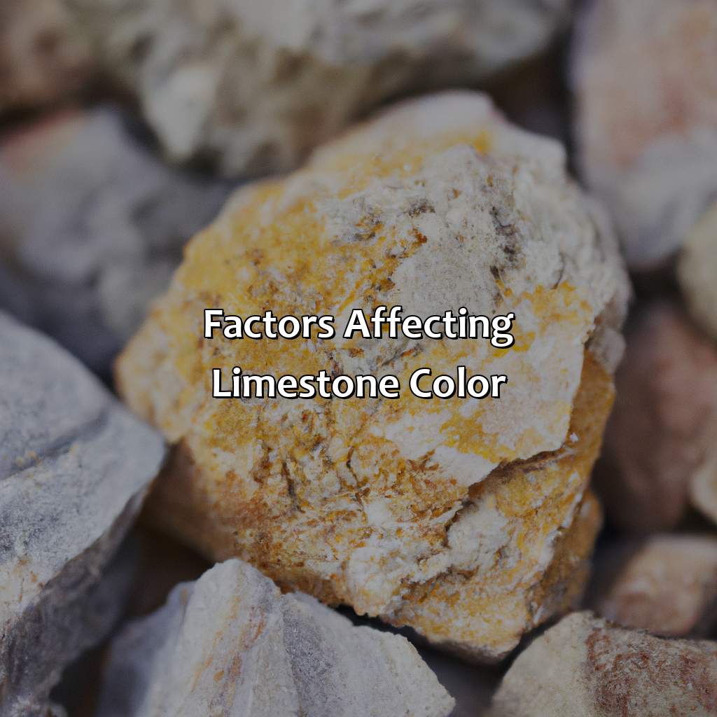 Factors Affecting Limestone Color  - What Color Is Limestone, 