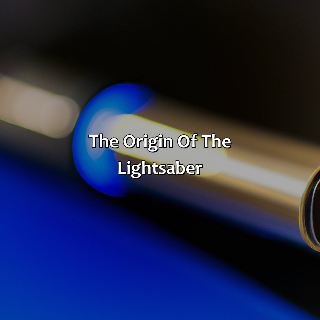 The Origin Of The Lightsaber  - What Color Is Luke Skywalker