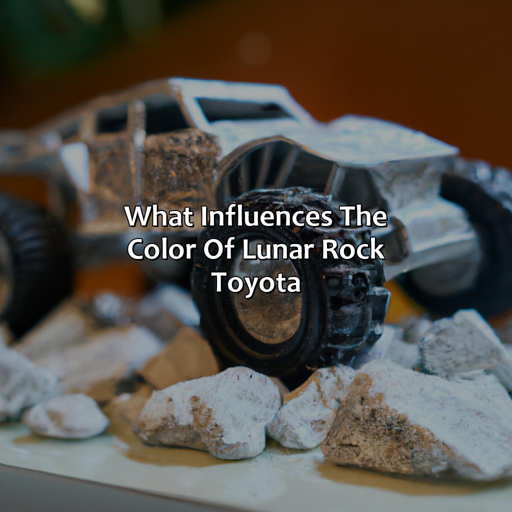 What Influences The Color Of Lunar Rock Toyota?  - What Color Is Lunar Rock Toyota, 