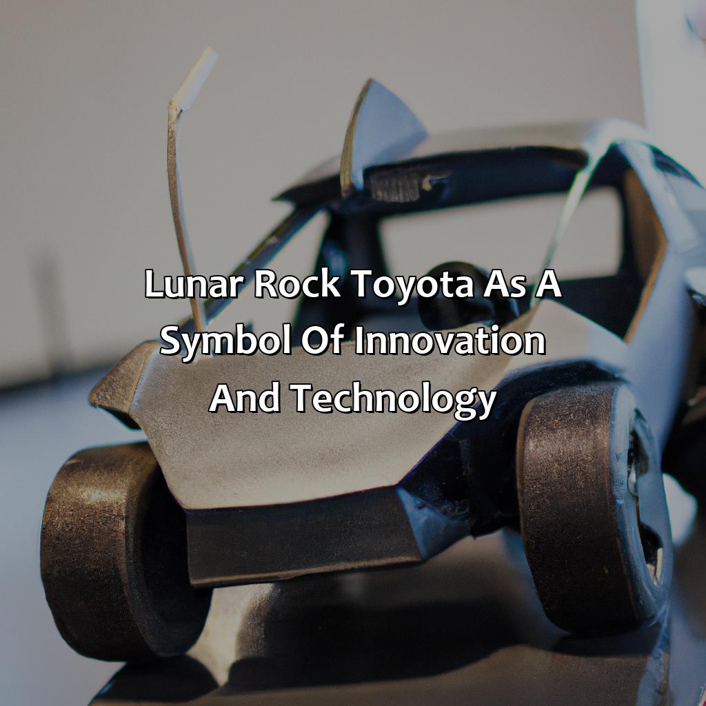Lunar Rock Toyota As A Symbol Of Innovation And Technology  - What Color Is Lunar Rock Toyota, 