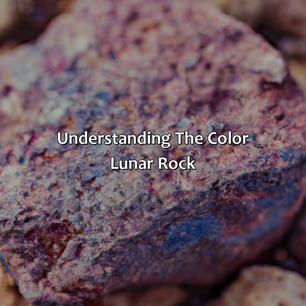 Understanding The Color Lunar Rock - What Color Is Lunar Rock Toyota, 