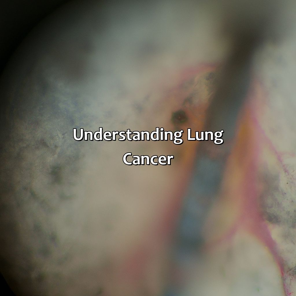 Understanding Lung Cancer  - What Color Is Lung Cancer, 