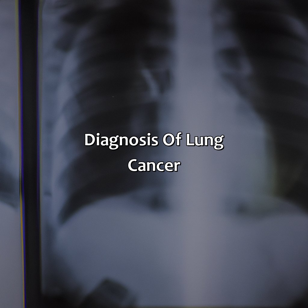 Diagnosis Of Lung Cancer  - What Color Is Lung Cancer, 