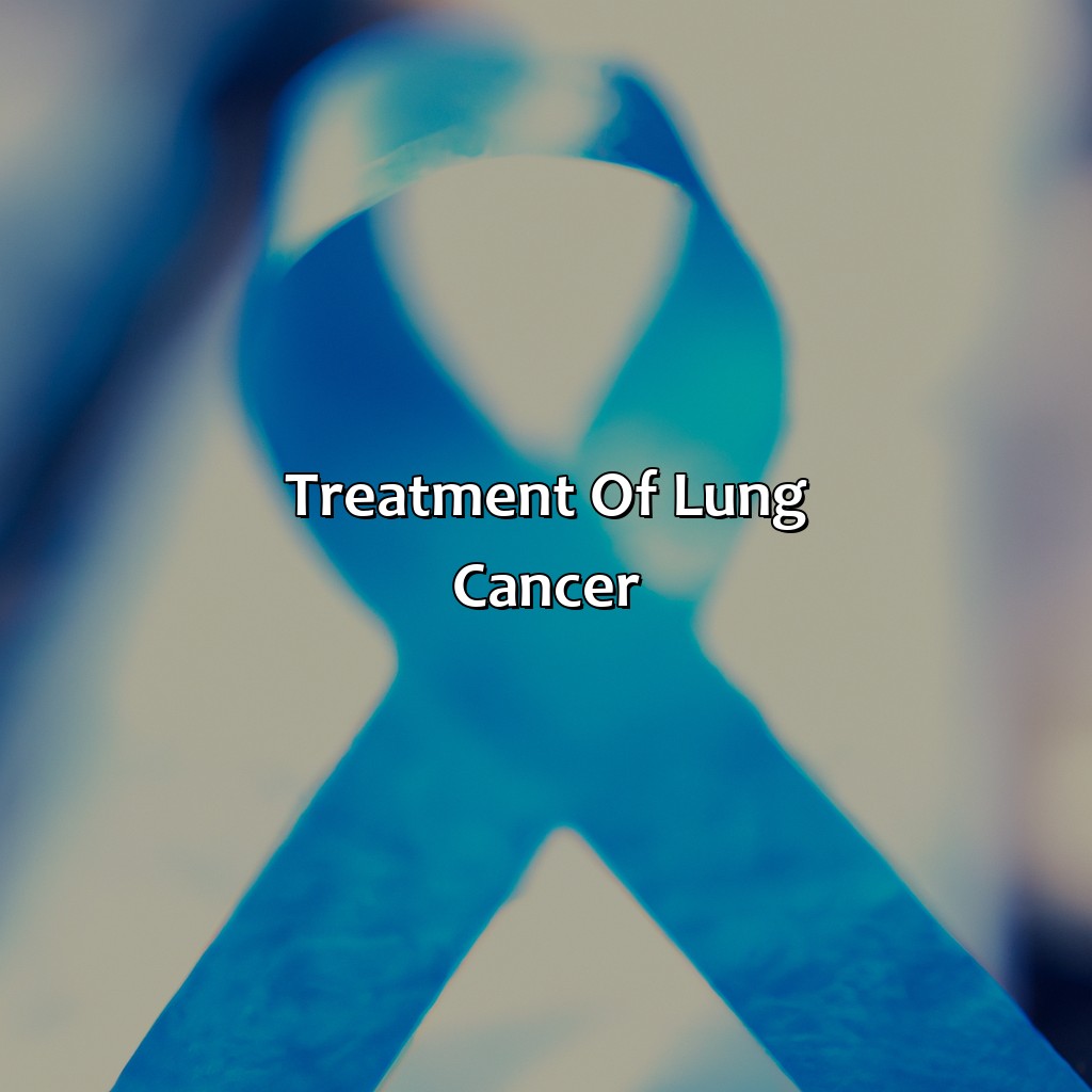 Treatment Of Lung Cancer  - What Color Is Lung Cancer, 